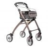 Binnenrollator Indoor van het merk Wheelzahead in kleur champagne
