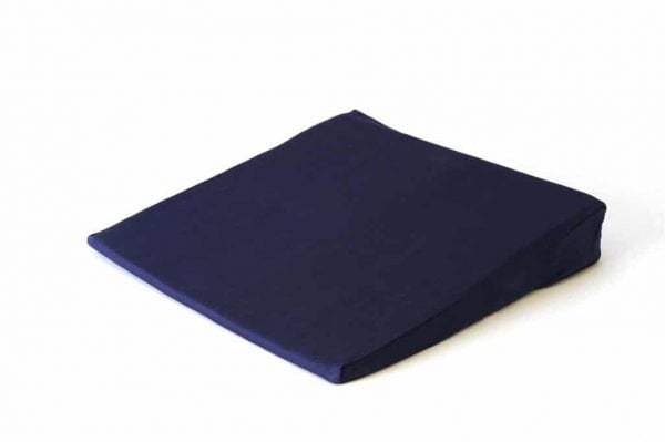 Het Wigkussen Sissel® Sit Basic zitkussen overtrek in blauw