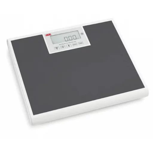 Vloerweegschaal - gekalibreerd - 1.500 kg / 500 g - 120 x 120 cm - LED