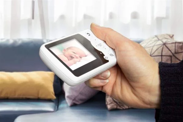 Alecto DVM 64 babyfoon met camera klein en praktisch