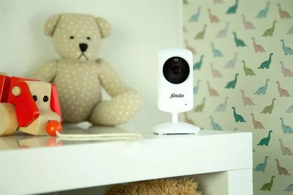 Alecto DVM 64 babyfoon met camera met standaard