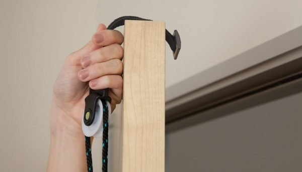 armtrainer voor deurmontage voorbeeld hoe te gebruiken