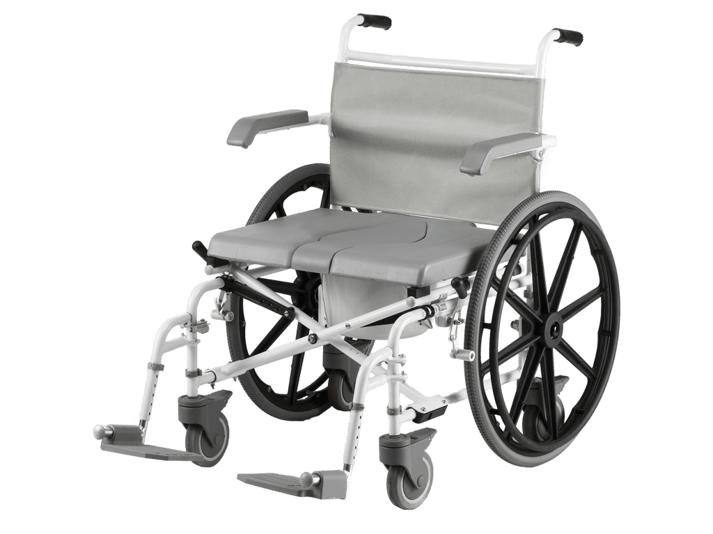 Identificeren Eerder rotatie Douche-toilet-rolstoel DuoMotion XL, zelfbeweger – THUISZORGWINKEL.NL
