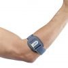 Push Sports elleboogbrace is hulpmiddel voor tennisarm of golfersarm