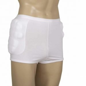 Hipshield heupprotectie voor in ondergoed met protectie