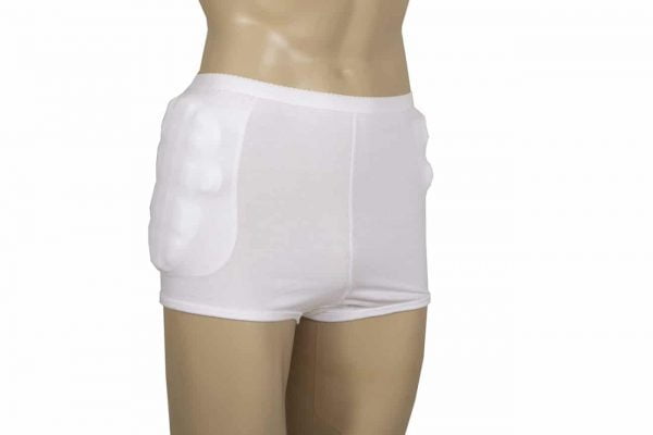 Hipshield heupprotectie voor in ondergoed met protectie