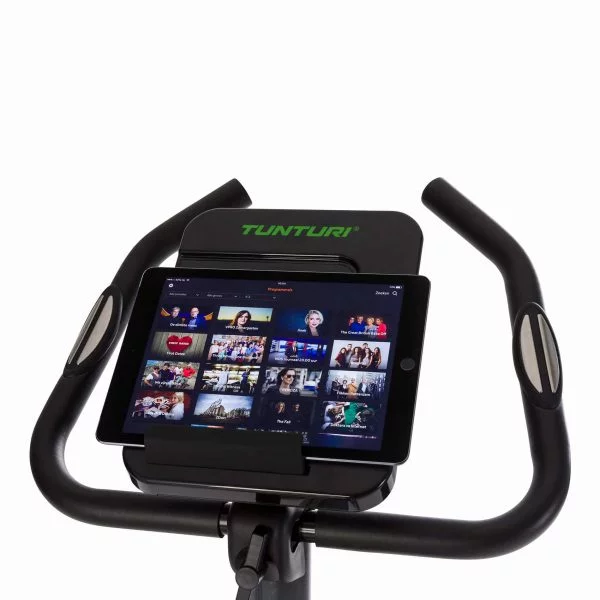 tunturu hometrainer cardio fit e35 met ergometer stuur