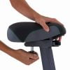 tunturu hometrainer cardio fit e35 met ergometer zitting