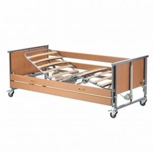 Hoog/laag bed Etude Medley Ergo compleet met papegaai