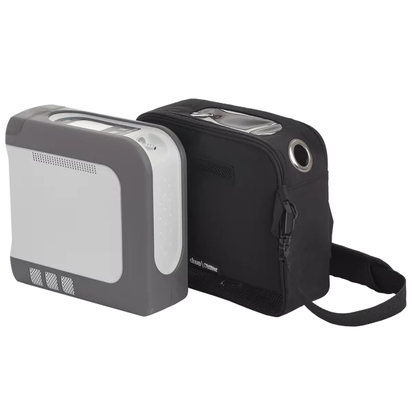 iGo2 Portable Oxygen Concentrator (POC) draagbaar met de tas