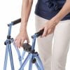Looprek Fold n Go, lichtgewicht 3,2 kg in drie kleuren