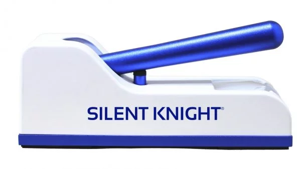 Medicijnvermaler Silent Knight zijkant