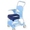 Douche-toiletrolstoel able2 zachte zitting open