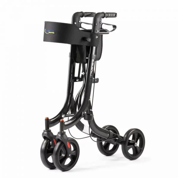 Multi Motion rollator Light antraciet ingeklapt