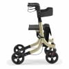 Multi Motion rollator Light zijzijde champagne