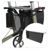 Nettas voor onder de zitting van de rollator rehasense