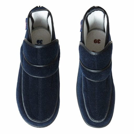 Pulman New Comfort Xtra met 25% extra volume in de kleur blauw