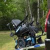 Oprijplaat tot 150 kg per plaat scootmobiel