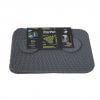 Stayput placemat met onderzetter kleur grijs