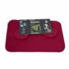 Stayput placemat met onderzetter kleur rood