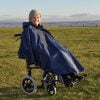 poncho van het merk Splash buiten