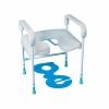 Douchezitting voor toiletframe Prima