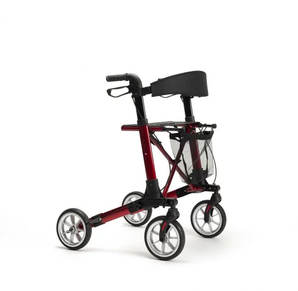 Quadri light in kleur rood