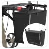 Rehasense rollator luxe boodschappentas in 2 uitvoeringen met ritssluiting of magneetklep
