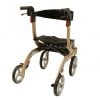 Rollator Nitro in de kleur champagne achterzijde