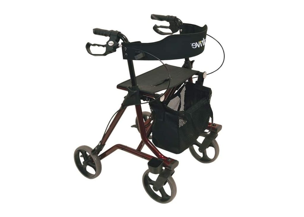 ollator Ruud, Drive Torro is een lichtgewicht rollator