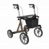 Rollator Rehasense Explorer tot een gebruikersgewicht van 200 kg in kleurBruin