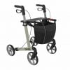 Rollator Server in 2 uitvoeringen standaard of comfort in de kleur champagne