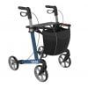 Rollator Server in 2 uitvoeringen standaard of comfort in de kleur electric blue