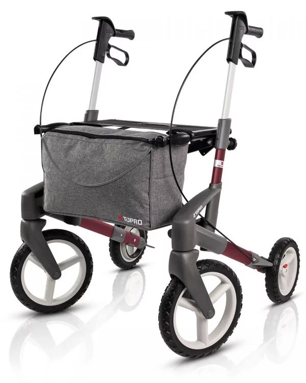 Model 2021 Topro Olympos ATR off road kleur wijnrood