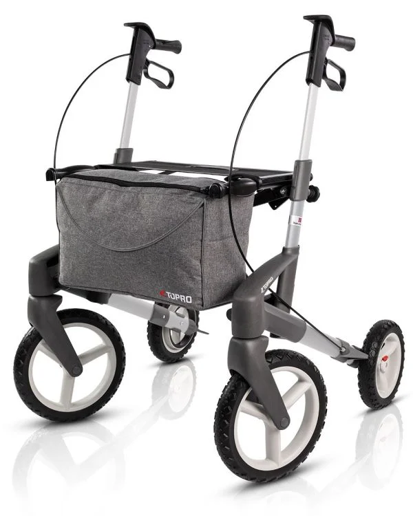 Model 2021 Topro Olympos ATR off road kleur zilver