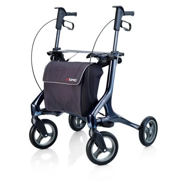 Topro Pegasus carbon kleur staalblauw