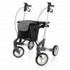 Topro Troja 5G rollator in diverse kleuren en 2 maten - zilvergrijs