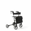 Rollator Vermeiren Quadri light compleet in kleur grijs