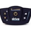 Duwhulp voor rolstoel merk Drive genaamd Powerstroll bedieningspaneel