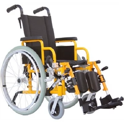 rolstoel voor kind inclusief comfort beensteunen