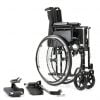 Multimotion M1 basisrolstoel kleur zwart ingeklapt