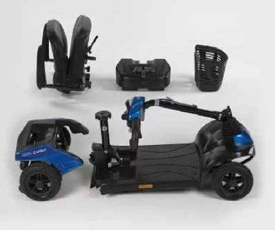 Scootmobiel Colibri 4