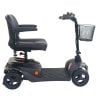Scootmobiel Drive ST3D in kleur grijs zijkant
