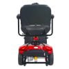 Scootmobiel Drive ST3D in kleur rood achterzijde