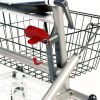 rollator cristallo standaard met veiligheidshendel