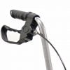 rollator cristallo standaard met parkeerrem