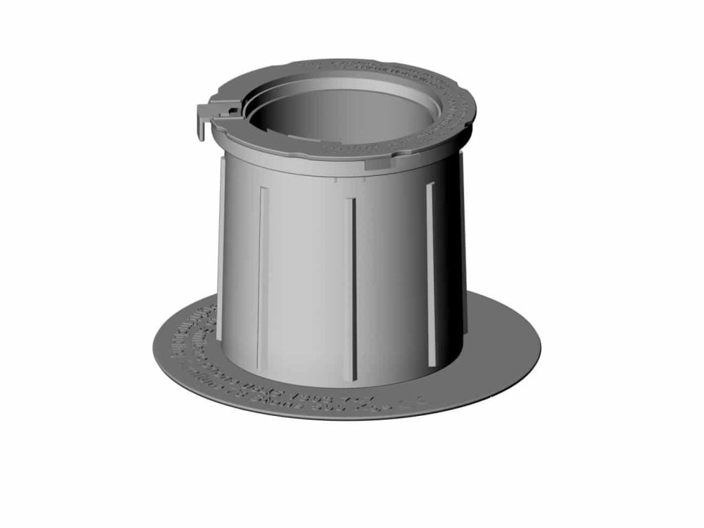 Bed, stoel of meubelverhoger variabel te verhogen met max. 13 cm