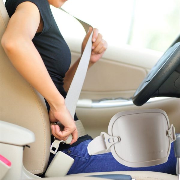 Stoma ProtectorMax voor optimale bescherming van uw stoma voor in de auto
