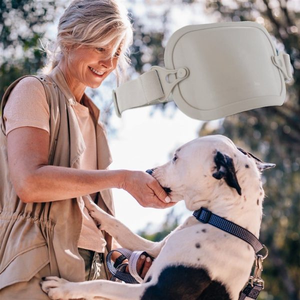 Stoma ProtectorMax voor optimale bescherming van uw stoma voor spelen met de hond