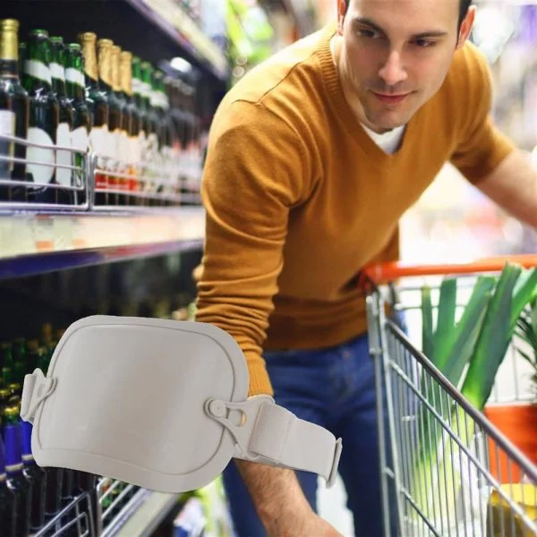 Stoma ProtectorMax voor optimale bescherming van uw stoma tijdens winkelen
